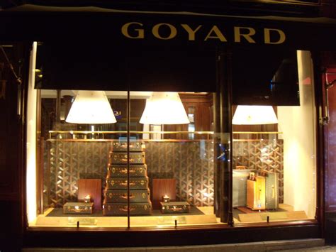 goyard 233 rue saint honoré|maison goyard st honore.